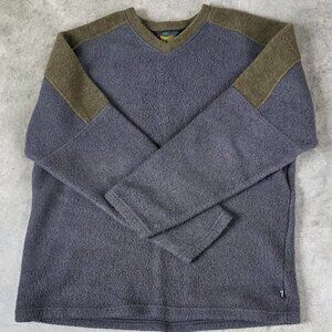 Men's Horny Toad Long Sleeve V-Neck Fleece Pullover